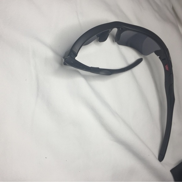 Oakley HALF jacket 2.0XL  MATT BLACK  GREY LENS - Picture 6 of 6